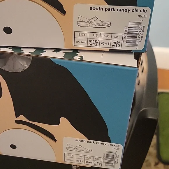 New Crocs South Park Randy Classic Clogs Multiple Sizes - Picture 6 of 6